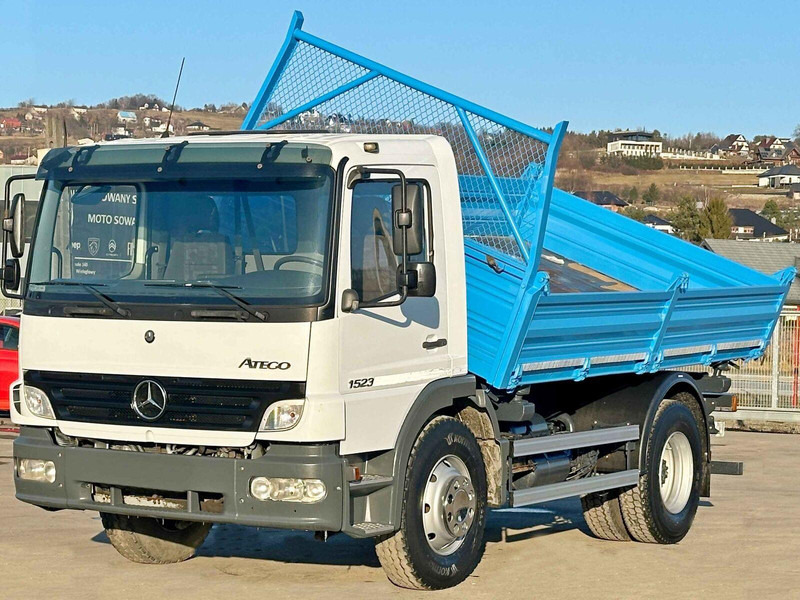 Mercedes-Benz ATEGO 1523 * KIPPER 4,30 m * TOPZUSTAND - قلابات: صور 3 Mercedes-Benz ATEGO 1523 * KIPPER 4,30 m * TOPZUSTAND - قلابات: صور 3