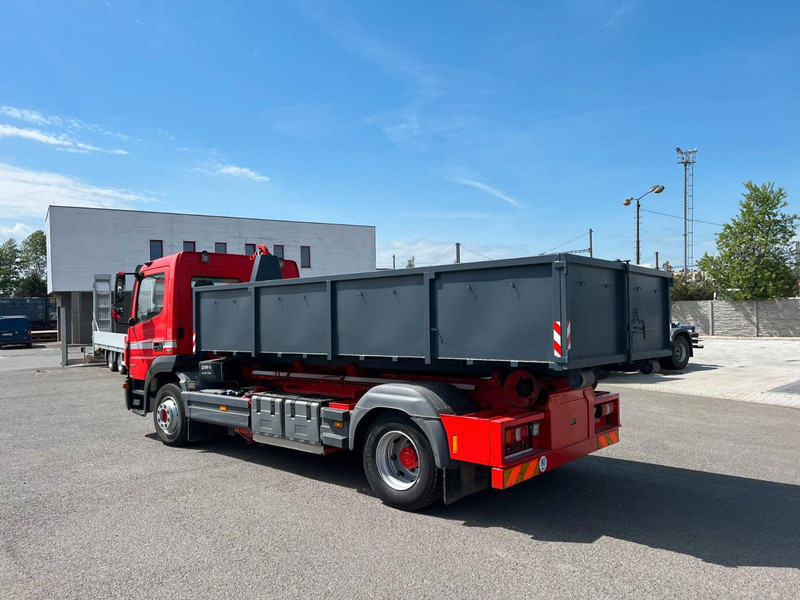 Mercedes-Benz ATEGO 1524, ABROLLKIPPER HIAB 1570MM - شاحنات مسطحة, شاحنة كرين: صور 5 Mercedes-Benz ATEGO 1524, ABROLLKIPPER HIAB 1570MM - شاحنات مسطحة, شاحنة كرين: صور 5