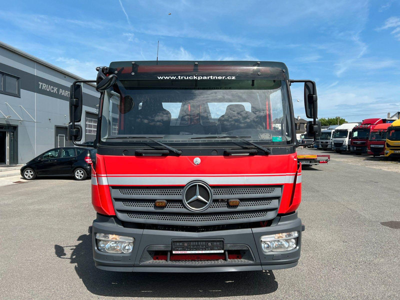 Mercedes-Benz ATEGO 1524, ABROLLKIPPER HIAB 1570MM - شاحنات مسطحة, شاحنة كرين: صور 4 Mercedes-Benz ATEGO 1524, ABROLLKIPPER HIAB 1570MM - شاحنات مسطحة, شاحنة كرين: صور 4