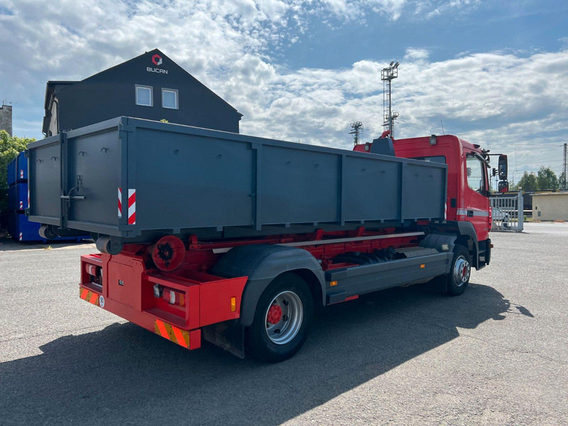 Mercedes-Benz ATEGO 1524, ABROLLKIPPER HIAB 1570MM - شاحنات مسطحة, شاحنة كرين: صور 2 Mercedes-Benz ATEGO 1524, ABROLLKIPPER HIAB 1570MM - شاحنات مسطحة, شاحنة كرين: صور 2