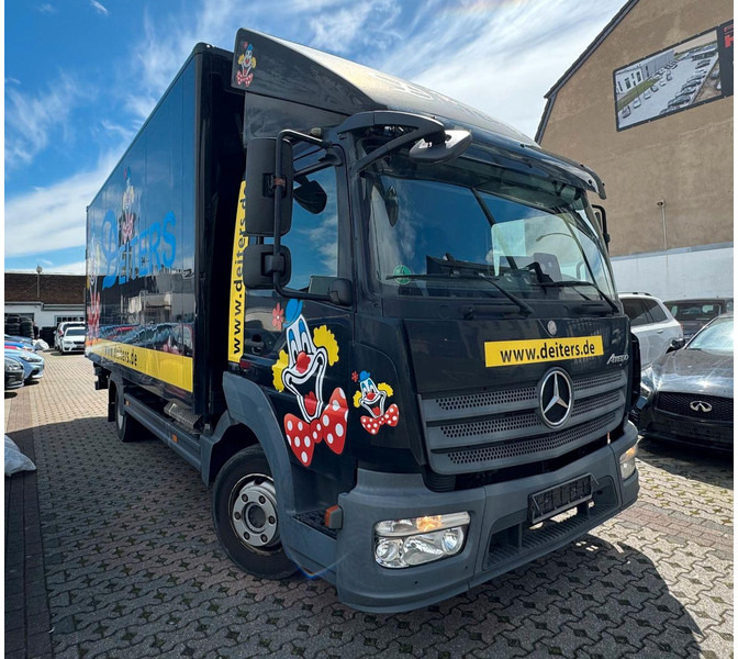 Mercedes-Benz ATEGO 3 4x2 BM 967-1HD-EU6 - بصندوق مغلق شاحنة: صور 2 Mercedes-Benz ATEGO 3 4x2 BM 967-1HD-EU6 - بصندوق مغلق شاحنة: صور 2