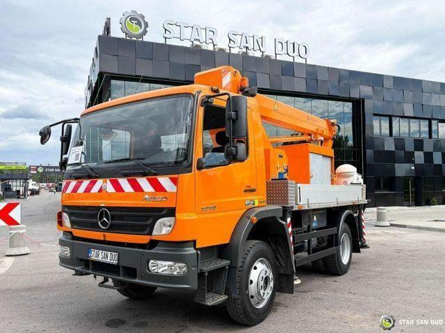 Mercedes-Benz ATEGO 4x4 1018 WUMAG WT 170 Platform Lift 17m - شاحنة, شاحنة كرين: صور 3 Mercedes-Benz ATEGO 4x4 1018 WUMAG WT 170 Platform Lift 17m - شاحنة, شاحنة كرين: صور 3