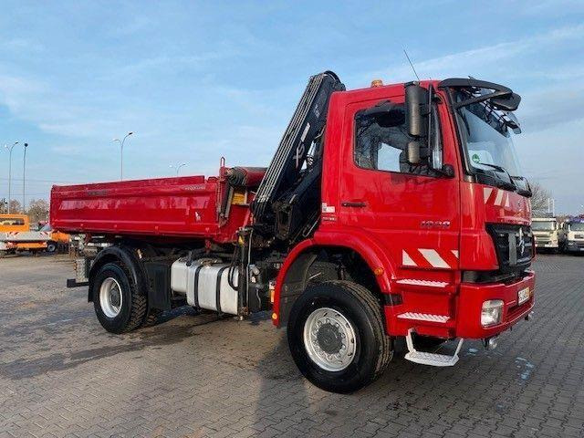 Mercedes-Benz AXOR 1829 - قلابات, شاحنة كرين: صور 5 Mercedes-Benz AXOR 1829 - قلابات, شاحنة كرين: صور 5