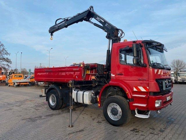 Mercedes-Benz AXOR 1829 - قلابات, شاحنة كرين: صور 3 Mercedes-Benz AXOR 1829 - قلابات, شاحنة كرين: صور 3
