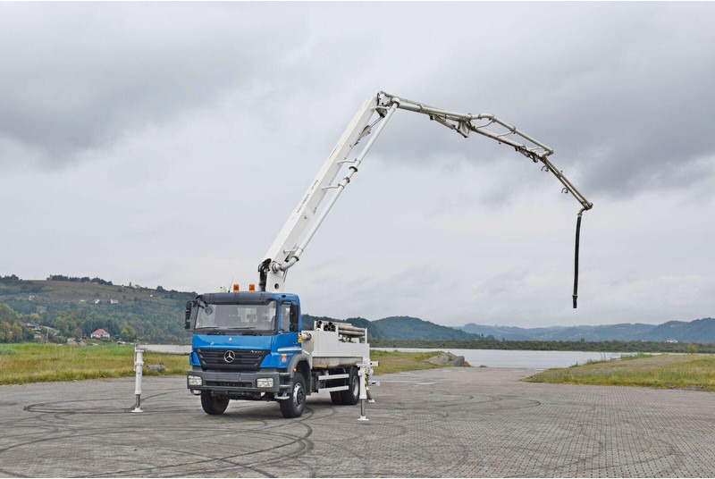 Mercedes-Benz AXOR 1833 - مضخة خرسانة: صور 1 Mercedes-Benz AXOR 1833 - مضخة خرسانة: صور 1
