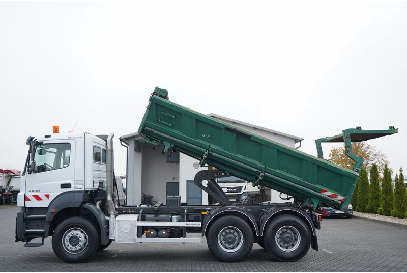 Mercedes-Benz AXOR 2636 - قلابات: صور 2 Mercedes-Benz AXOR 2636 - قلابات: صور 2