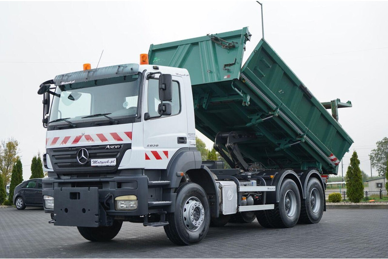 Mercedes-Benz AXOR 2636 - قلابات: صور 1 Mercedes-Benz AXOR 2636 - قلابات: صور 1