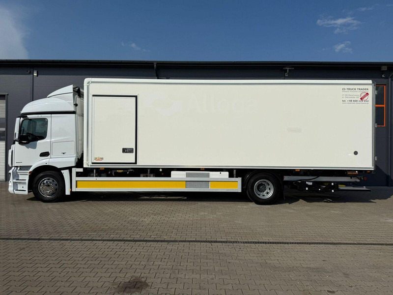 Mercedes-Benz Actros 1824 chłodnia multitemperatura // E6 // 22 Epal // winda - مبردة شاحنة: صور 2 Mercedes-Benz Actros 1824 chłodnia multitemperatura // E6 // 22 Epal // winda - مبردة شاحنة: صور 2