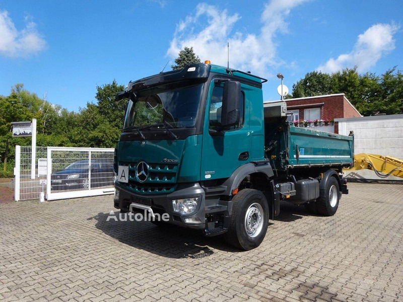 Mercedes-Benz Actros 1833 - Tipper - قلابات: صور 1 Mercedes-Benz Actros 1833 - Tipper - قلابات: صور 1