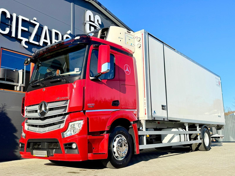 Mercedes-Benz Actros 1835 / E6 / chłodnia 19 Epal / NOWY MODEL ! / Sypialka - مبردة شاحنة: صور 1 Mercedes-Benz Actros 1835 / E6 / chłodnia 19 Epal / NOWY MODEL ! / Sypialka - مبردة شاحنة: صور 1