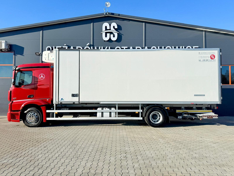 Mercedes-Benz Actros 1835 / E6 / chłodnia 19 Epal / NOWY MODEL ! / Sypialka - مبردة شاحنة: صور 3 Mercedes-Benz Actros 1835 / E6 / chłodnia 19 Epal / NOWY MODEL ! / Sypialka - مبردة شاحنة: صور 3