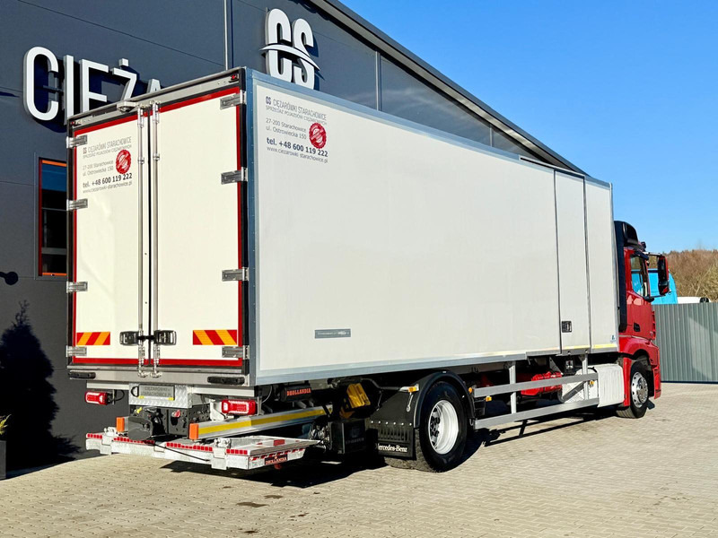 Mercedes-Benz Actros 1835 / E6 / chłodnia 19 Epal / NOWY MODEL ! / Sypialka - مبردة شاحنة: صور 5 Mercedes-Benz Actros 1835 / E6 / chłodnia 19 Epal / NOWY MODEL ! / Sypialka - مبردة شاحنة: صور 5