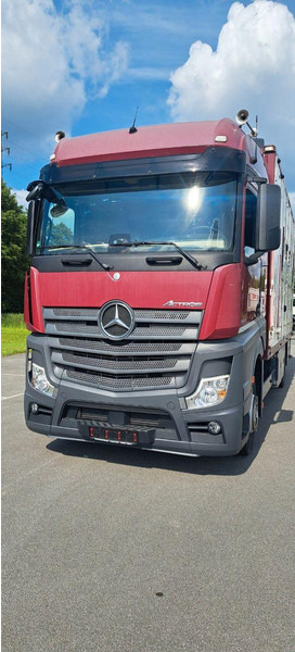 Mercedes-Benz Actros 1851 - شاحنة نقل المواشي شاحنة: صور 3 Mercedes-Benz Actros 1851 - شاحنة نقل المواشي شاحنة: صور 3