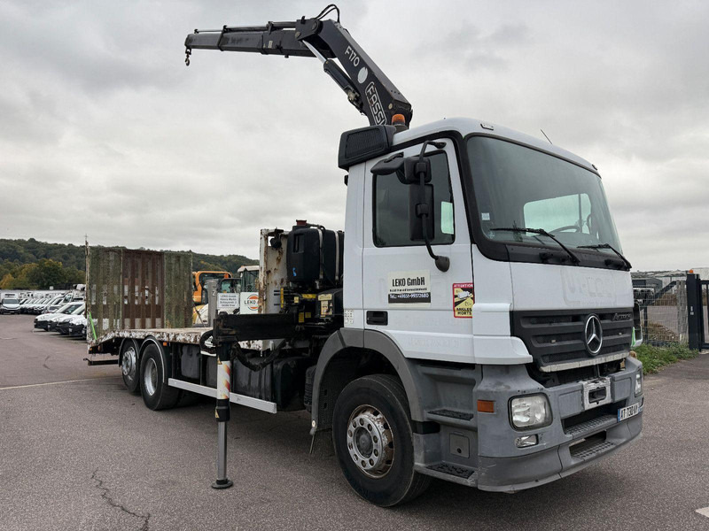 Mercedes-Benz Actros 2532 - سيارة السحب للتصليح: صور 1 Mercedes-Benz Actros 2532 - سيارة السحب للتصليح: صور 1