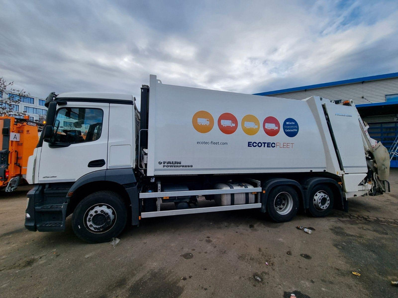 Mercedes-Benz Actros 2536 6x2 Faun Powerpress 524 Garbage truck - شاحنة القمامة: صور 4 Mercedes-Benz Actros 2536 6x2 Faun Powerpress 524 Garbage truck - شاحنة القمامة: صور 4