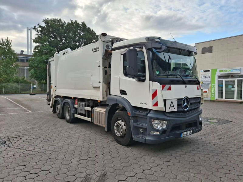 Mercedes-Benz Actros 2536 - Garbage truck - شاحنة القمامة: صور 1 Mercedes-Benz Actros 2536 - Garbage truck - شاحنة القمامة: صور 1