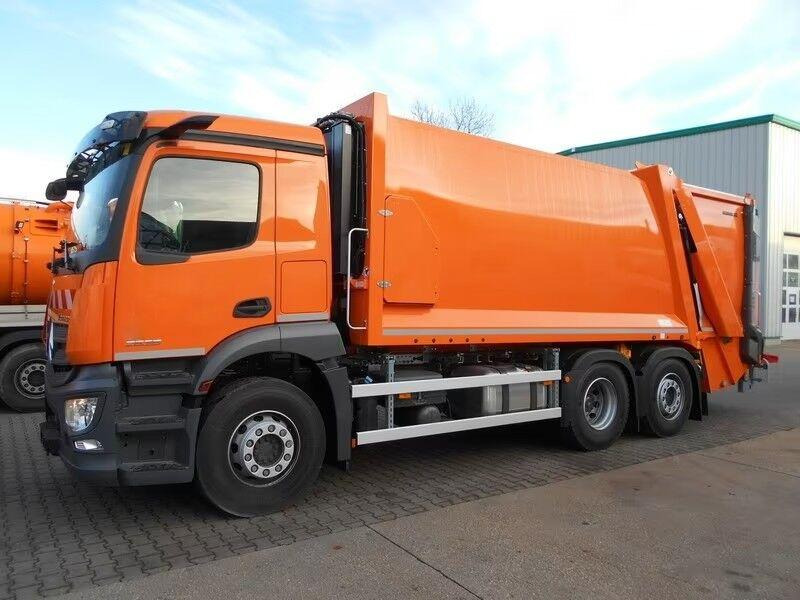 Mercedes-Benz Actros 2536 - Garbage truck - شاحنة القمامة: صور 1 Mercedes-Benz Actros 2536 - Garbage truck - شاحنة القمامة: صور 1