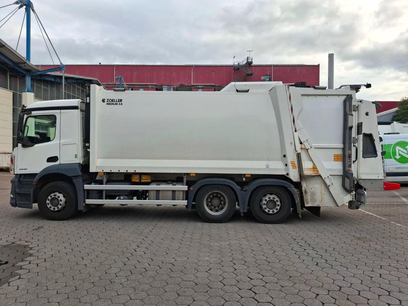 Mercedes-Benz Actros 2536 - Garbage truck - شاحنة القمامة: صور 5 Mercedes-Benz Actros 2536 - Garbage truck - شاحنة القمامة: صور 5