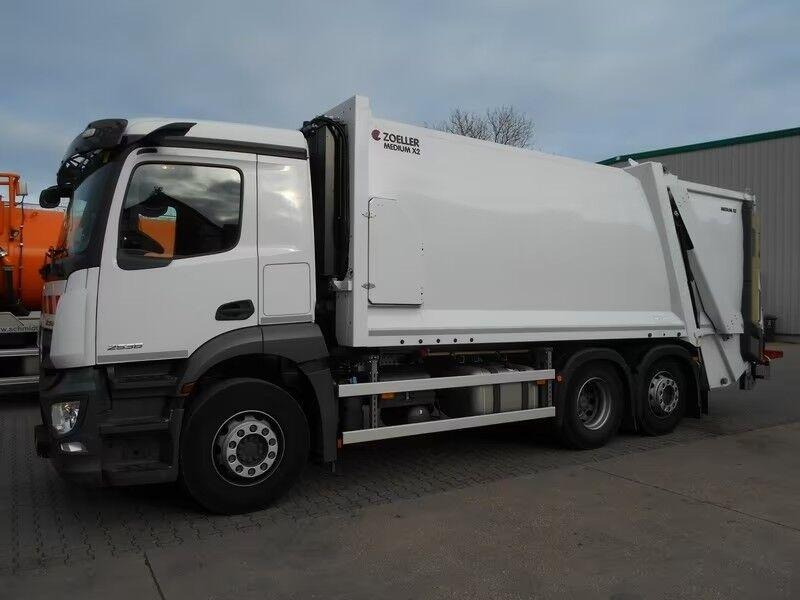 Mercedes-Benz Actros 2536 - Garbage truck - شاحنة القمامة: صور 1 Mercedes-Benz Actros 2536 - Garbage truck - شاحنة القمامة: صور 1