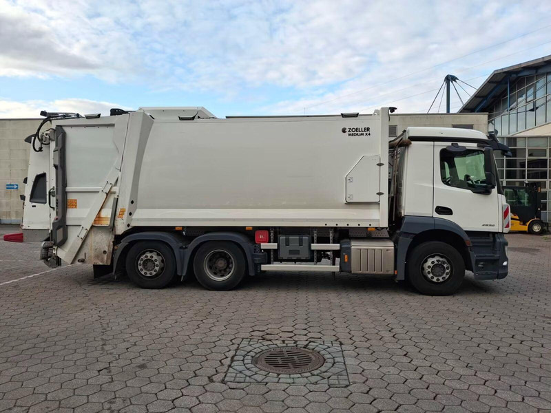 Mercedes-Benz Actros 2536 - Garbage truck - شاحنة القمامة: صور 4 Mercedes-Benz Actros 2536 - Garbage truck - شاحنة القمامة: صور 4