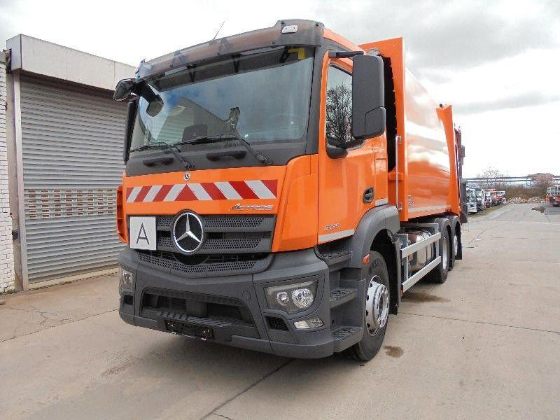 Mercedes-Benz Actros 2536 L 6x2 Garbage truck Faun Variopress 522 - شاحنة القمامة: صور 2 Mercedes-Benz Actros 2536 L 6x2 Garbage truck Faun Variopress 522 - شاحنة القمامة: صور 2