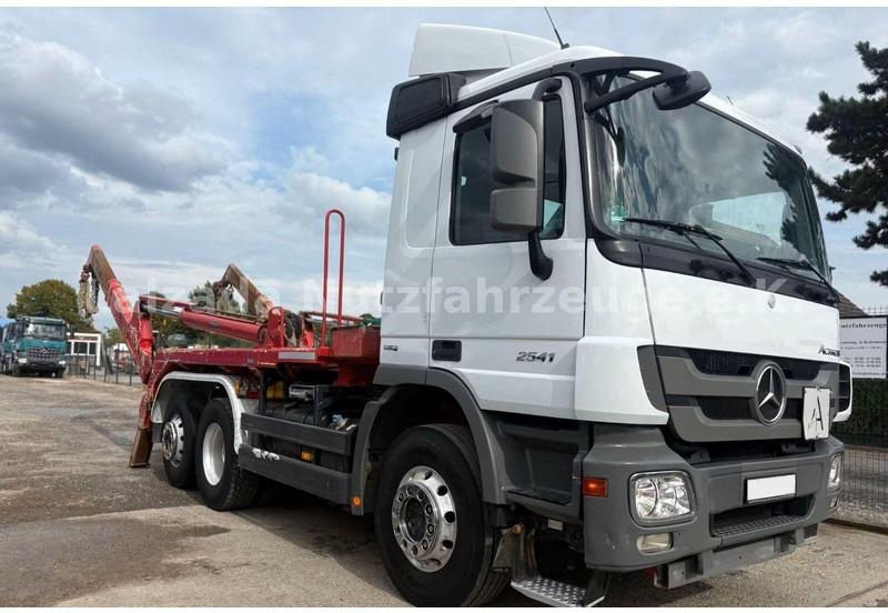 Mercedes-Benz Actros 2541 - Meiller AK 16 T Absetzkipper - شاحنات قابلة للفك شاحنة: صور 4 Mercedes-Benz Actros 2541 - Meiller AK 16 T Absetzkipper - شاحنات قابلة للفك شاحنة: صور 4
