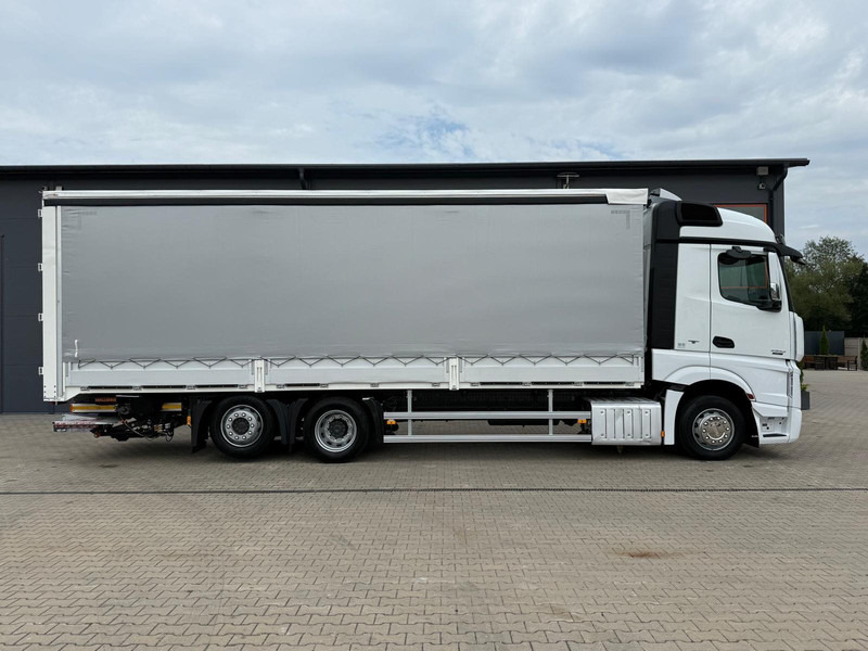 Mercedes-Benz Actros 2542 / E6 / burto-firanka 8,5 m + winda / 2 - شاحنة ستارة: صور 5 Mercedes-Benz Actros 2542 / E6 / burto-firanka 8,5 m + winda / 2 - شاحنة ستارة: صور 5