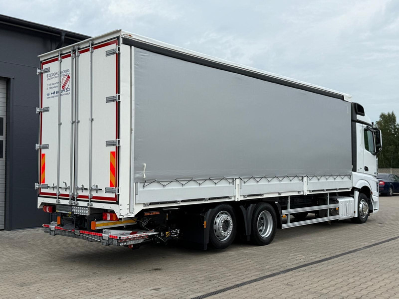 Mercedes-Benz Actros 2542 / E6 / burto-firanka 8,5 m + winda / 2 - شاحنة ستارة: صور 4 Mercedes-Benz Actros 2542 / E6 / burto-firanka 8,5 m + winda / 2 - شاحنة ستارة: صور 4