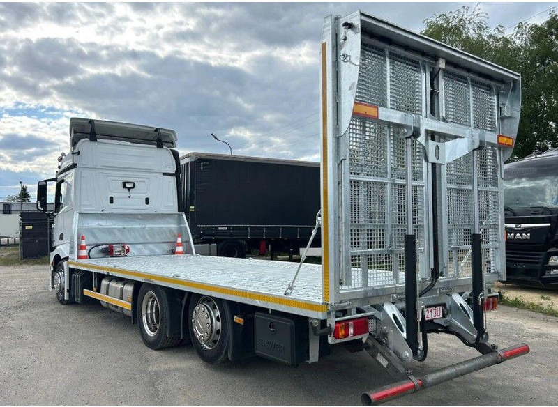 Mercedes-Benz Actros 2542 Vehicle Transporter - سيارة السحب للتصليح: صور 4 Mercedes-Benz Actros 2542 Vehicle Transporter - سيارة السحب للتصليح: صور 4