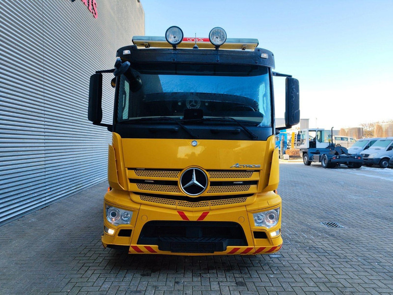 Mercedes-Benz Actros 2543 Vehicle transporter 6x2 - شاحنة نقل سيارات شاحنة: صور 3 Mercedes-Benz Actros 2543 Vehicle transporter 6x2 - شاحنة نقل سيارات شاحنة: صور 3