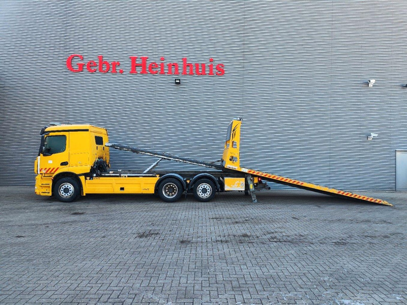 Mercedes-Benz Actros 2543 Vehicle transporter 6x2 - شاحنة نقل سيارات شاحنة: صور 5 Mercedes-Benz Actros 2543 Vehicle transporter 6x2 - شاحنة نقل سيارات شاحنة: صور 5