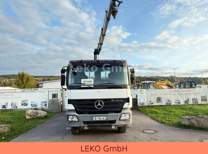 Mercedes-Benz Actros 2636-Plateau Hiab Krahn - شاحنات مسطحة, شاحنة كرين: صور 3 Mercedes-Benz Actros 2636-Plateau Hiab Krahn - شاحنات مسطحة, شاحنة كرين: صور 3