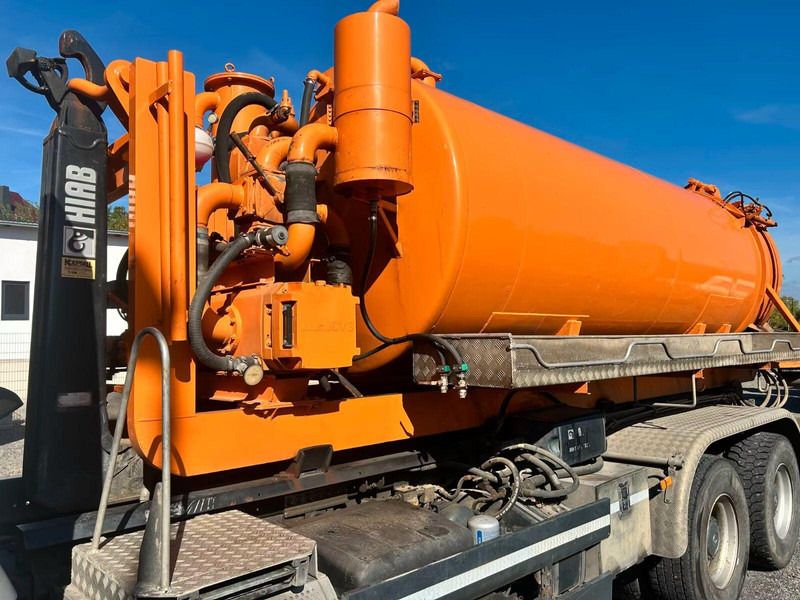 Mercedes-Benz Actros 2644 - Vacuum truck - فراغ شاحنة: صور 5 Mercedes-Benz Actros 2644 - Vacuum truck - فراغ شاحنة: صور 5