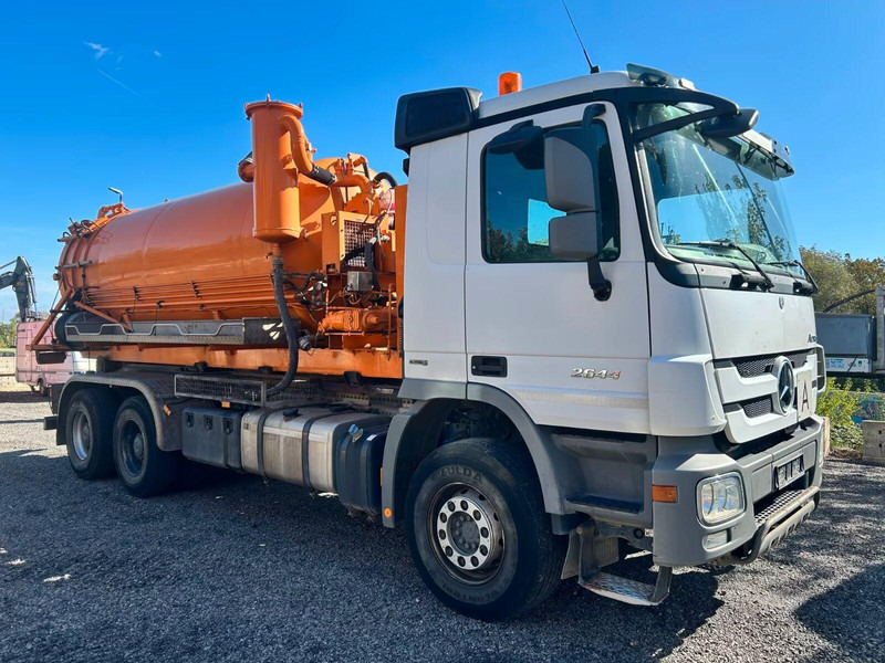 Mercedes-Benz Actros 2644 - Vacuum truck - فراغ شاحنة: صور 2 Mercedes-Benz Actros 2644 - Vacuum truck - فراغ شاحنة: صور 2