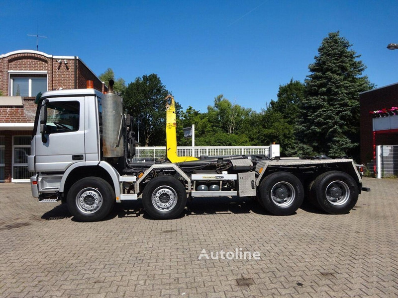 Mercedes-Benz Actros 3244 - Hook lift truck 8x4 - شاحنة ذات الخطاف, شاحنة كرين: صور 5 Mercedes-Benz Actros 3244 - Hook lift truck 8x4 - شاحنة ذات الخطاف, شاحنة كرين: صور 5