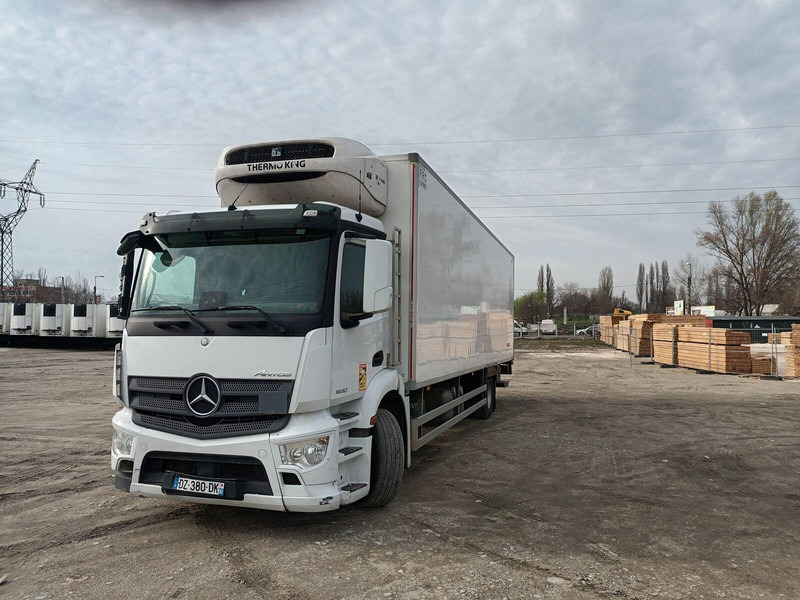 Mercedes-Benz Antos 1830 - TK T-1200R + ATP 8.7meter - مبردة شاحنة: صور 2 Mercedes-Benz Antos 1830 - TK T-1200R + ATP 8.7meter - مبردة شاحنة: صور 2