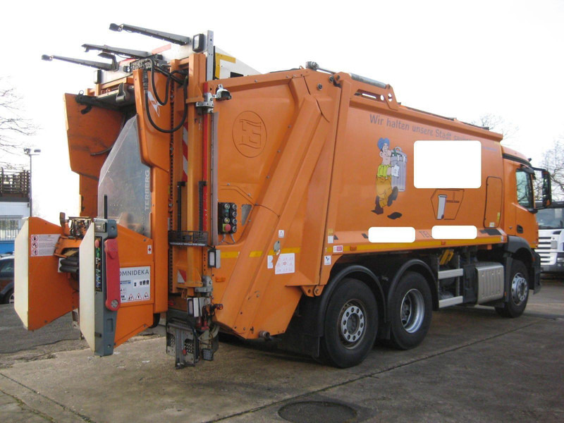 Mercedes-Benz Antos 2533 Garbage truck Terberg Olympus 20W - شاحنة القمامة: صور 5 Mercedes-Benz Antos 2533 Garbage truck Terberg Olympus 20W - شاحنة القمامة: صور 5