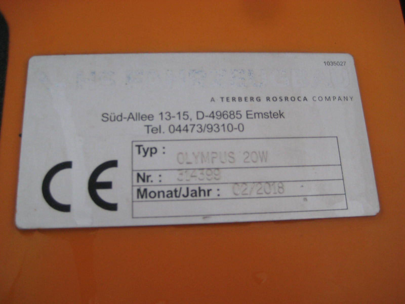 Mercedes-Benz Antos 2533 Garbage truck Terberg Olympus 20W إيجار Mercedes-Benz Antos 2533 Garbage truck Terberg Olympus 20W: صور 11 Mercedes-Benz Antos 2533 Garbage truck Terberg Olympus 20W إيجار Mercedes-Benz Antos 2533 Garbage truck Terberg Olympus 20W: صور 11