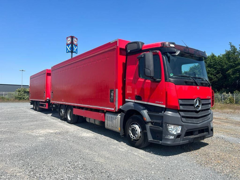 Mercedes-Benz Antos 2540 L 6x2 Beverage truck + Tail Lift - نقل الشراب شاحنة: صور 3 Mercedes-Benz Antos 2540 L 6x2 Beverage truck + Tail Lift - نقل الشراب شاحنة: صور 3