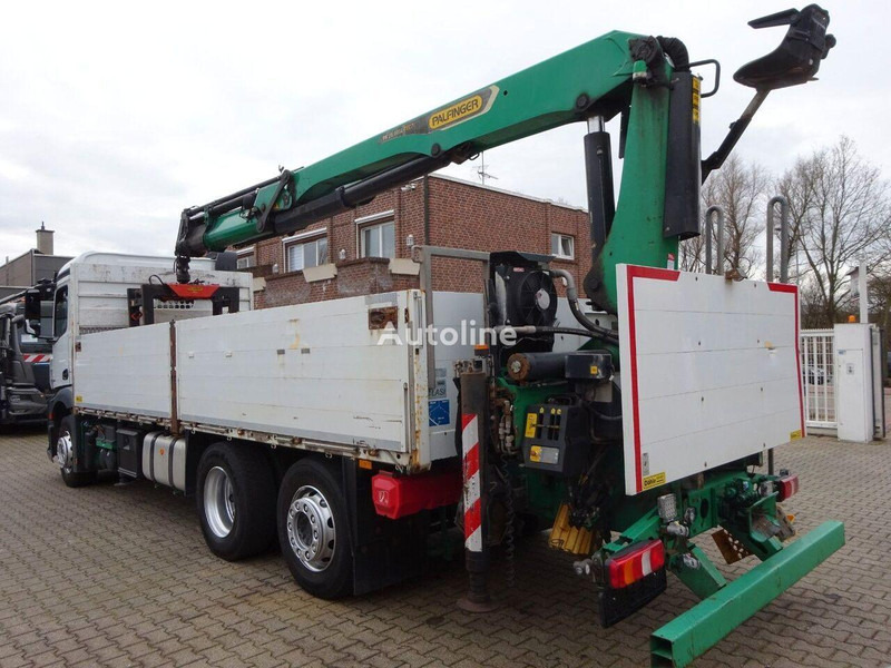 Mercedes-Benz Antos 2543 - Flatbed+crane 6x2 - شاحنات مسطحة, شاحنة كرين: صور 5 Mercedes-Benz Antos 2543 - Flatbed+crane 6x2 - شاحنات مسطحة, شاحنة كرين: صور 5