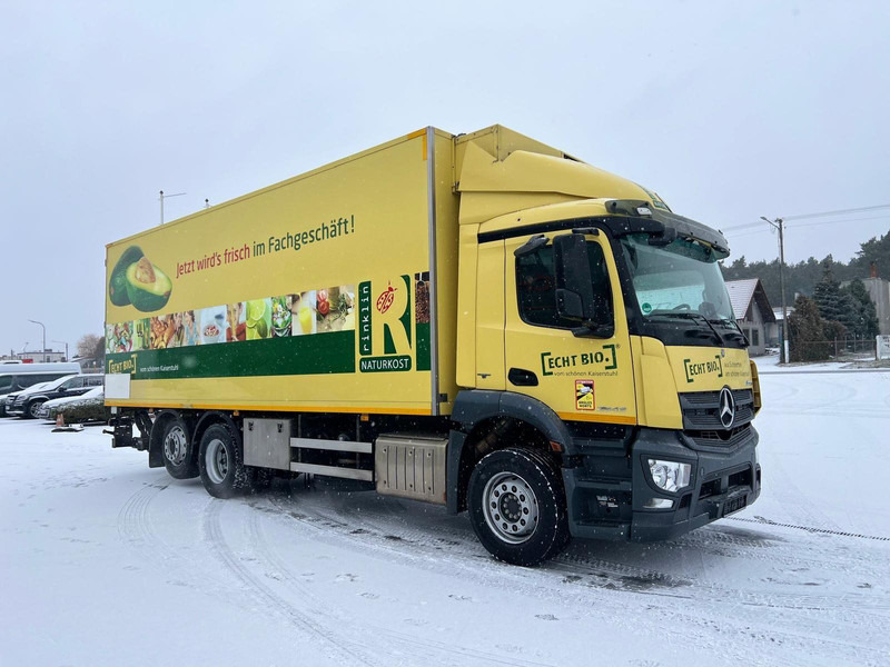 Mercedes-Benz Antos 2543 - مبردة شاحنة: صور 5 Mercedes-Benz Antos 2543 - مبردة شاحنة: صور 5