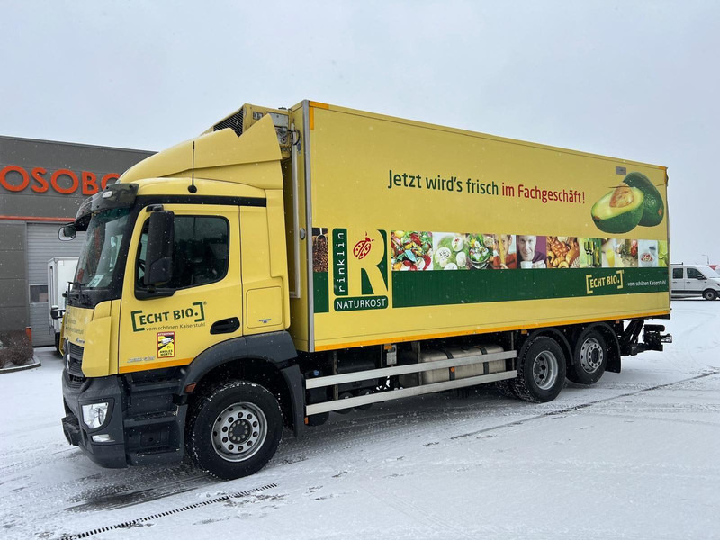 Mercedes-Benz Antos 2543 - مبردة شاحنة: صور 2 Mercedes-Benz Antos 2543 - مبردة شاحنة: صور 2