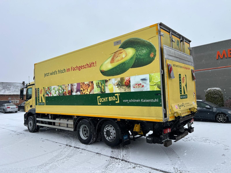 Mercedes-Benz Antos 2543 - مبردة شاحنة: صور 3 Mercedes-Benz Antos 2543 - مبردة شاحنة: صور 3