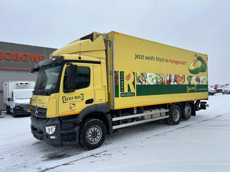 Mercedes-Benz Antos 2543 - مبردة شاحنة: صور 1 Mercedes-Benz Antos 2543 - مبردة شاحنة: صور 1