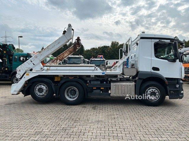 Mercedes-Benz Antos 2543 - شاحنات قابلة للفك شاحنة: صور 4 Mercedes-Benz Antos 2543 - شاحنات قابلة للفك شاحنة: صور 4