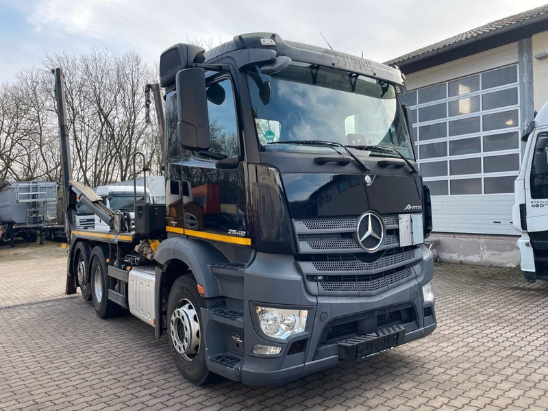 Mercedes-Benz Antos 2545 - Meiller AK 16 MT Absetzkipper - شاحنات قابلة للفك شاحنة: صور 2 Mercedes-Benz Antos 2545 - Meiller AK 16 MT Absetzkipper - شاحنات قابلة للفك شاحنة: صور 2