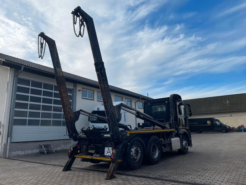 Mercedes-Benz Antos 2545 - Meiller AK 16 MT Absetzkipper - شاحنات قابلة للفك شاحنة: صور 5 Mercedes-Benz Antos 2545 - Meiller AK 16 MT Absetzkipper - شاحنات قابلة للفك شاحنة: صور 5
