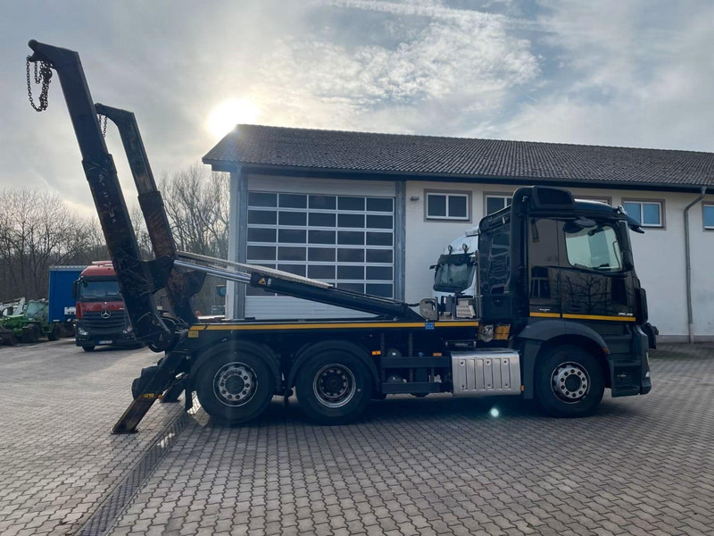 Mercedes-Benz Antos 2545 - Meiller AK 16 MT Absetzkipper - شاحنات قابلة للفك شاحنة: صور 3 Mercedes-Benz Antos 2545 - Meiller AK 16 MT Absetzkipper - شاحنات قابلة للفك شاحنة: صور 3