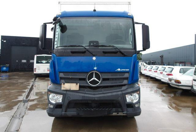 Mercedes-Benz Antos 2832 Koffer + tail lift 6x2 - بصندوق مغلق شاحنة: صور 3 Mercedes-Benz Antos 2832 Koffer + tail lift 6x2 - بصندوق مغلق شاحنة: صور 3