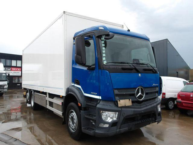 Mercedes-Benz Antos 2832 Koffer + tail lift 6x2 - بصندوق مغلق شاحنة: صور 2 Mercedes-Benz Antos 2832 Koffer + tail lift 6x2 - بصندوق مغلق شاحنة: صور 2